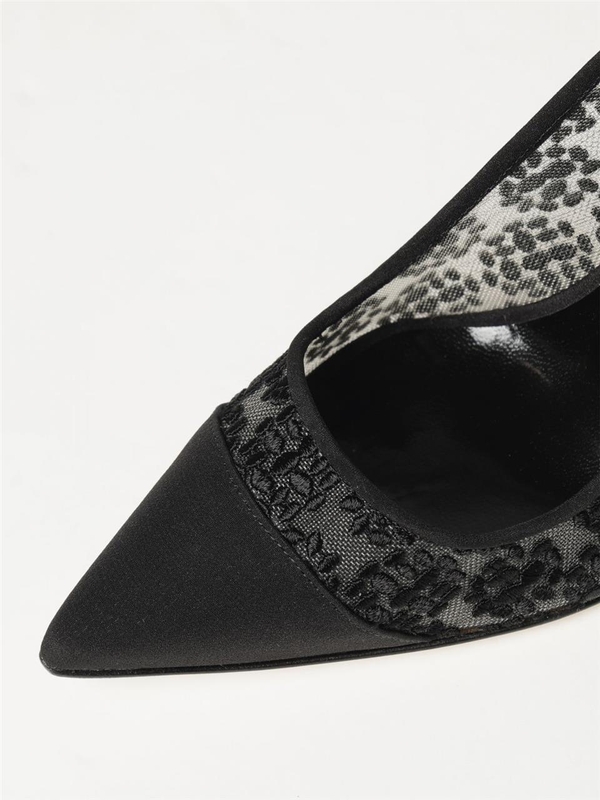 마놀로 블라닉 FW24 Manolo Blahnik Womens Shoes 3242951 A1US Black