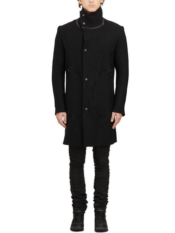 [해외배송] 24FW 아이작 셀럼 트렌치 코트 ISNOBINARVWNOIR Black