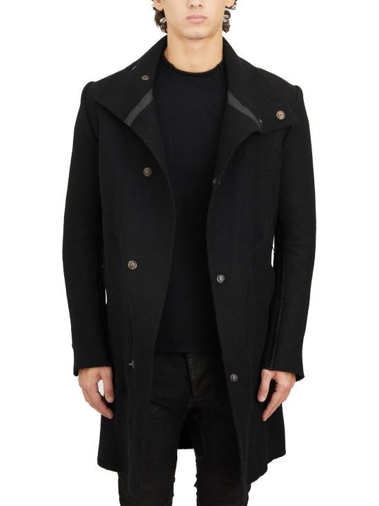 [해외배송] 24FW 아이작 셀럼 트렌치 코트 ISNOBINARVWNOIR Black