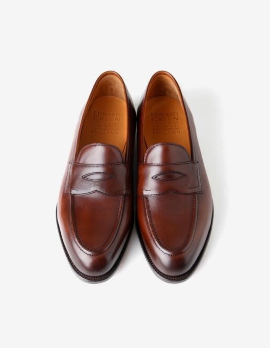 [해외배송] 25SS 에드워드 그린 로퍼 PICCADILLY 184 E DARK OAK