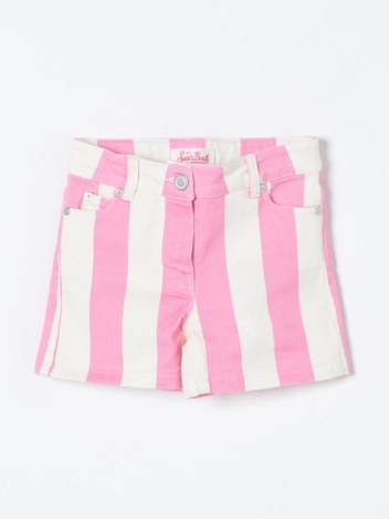 [해외배송] 24SS  키즈  세인트바쓰 쇼츠 버뮤다 CAC001DENIMSTRIPESPOPV2110 01620F Pink