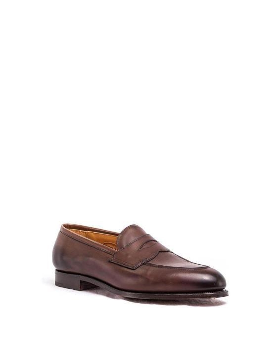 [해외배송] 24FW 에드워드 그린 로퍼 PICCADILLY184EDARK Brown