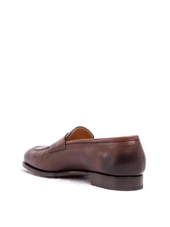 [해외배송] 24FW 에드워드 그린 로퍼 PICCADILLY184EDARK Brown