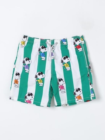 [해외배송] 24SS  키즈  세인트바쓰 스윔팬츠 JEA0001SNOOPY COOL STRIPES B 5 00590F Green