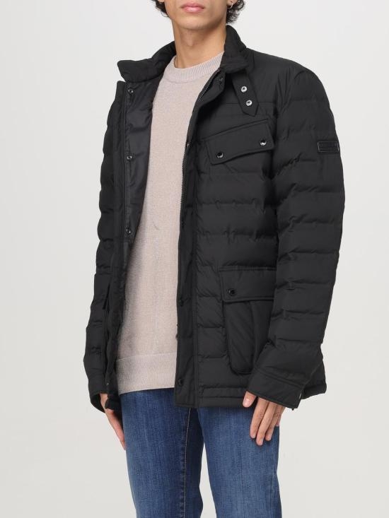 [해외배송] 24FW 바버 코트 MQU1827 BK11 Black