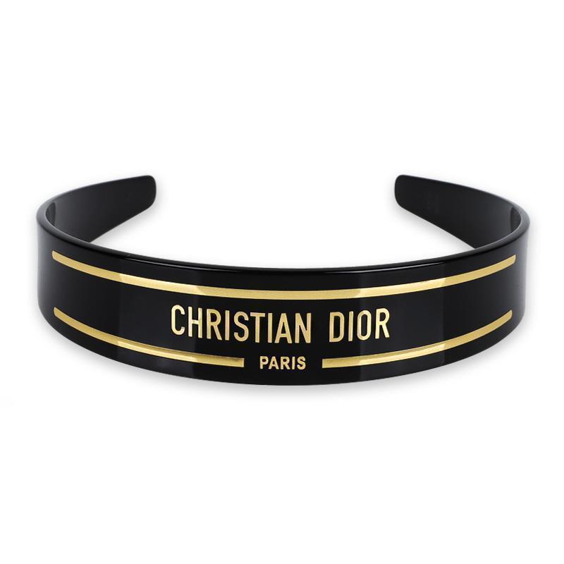 Christian Dior | 디몬트 디올 여성 시그니처 헤어밴드(블랙) 45DSI945E190 C910 디몬트 디올 여성 시그니처 헤어밴드(블랙)... 