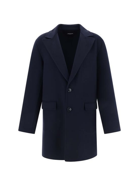 [해외배송] 24FW 키톤 코트 UW1870V0414F0700H NAVYBLUE