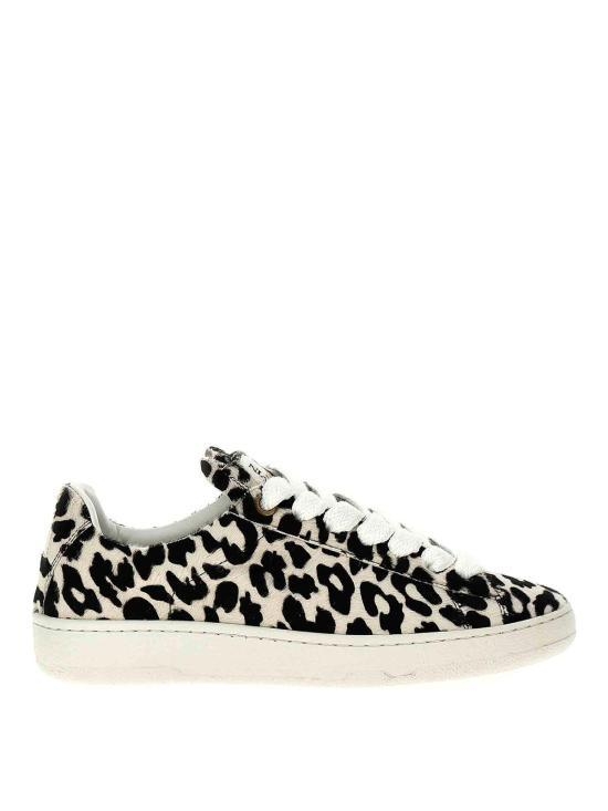 [해외배송] 24FW 랑방 스니커즈 FMSKDK0BLEPOP240010 Animal Print