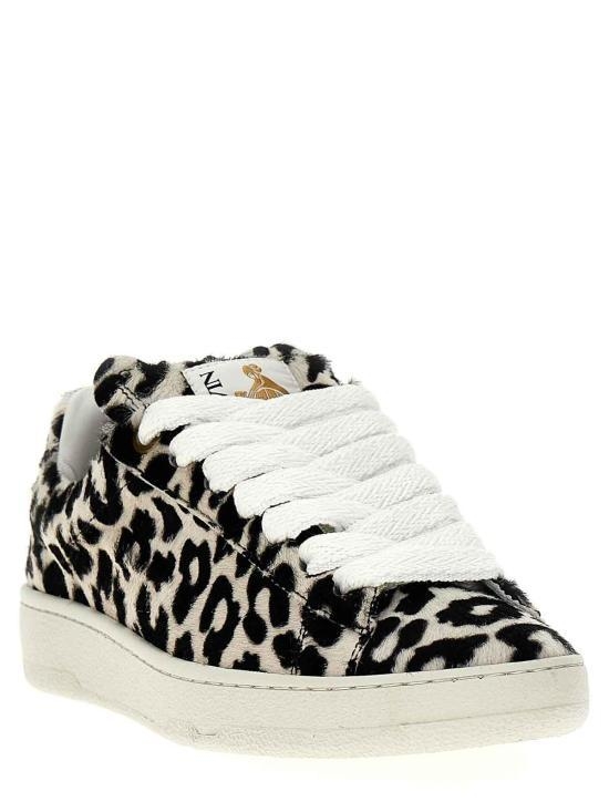 [해외배송] 24FW 랑방 스니커즈 FMSKDK0BLEPOP240010 Animal Print