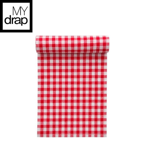 매트 46X32 RED GINGHAM(레드 깅엄)