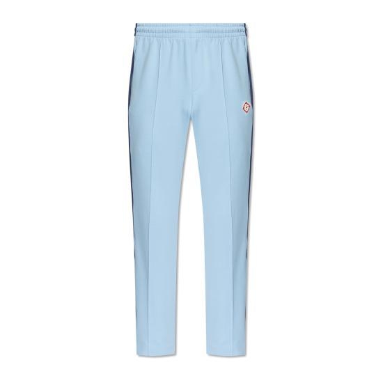 [해외배송] 24FW 카사블랑카 스트레이트 팬츠 MPF24JTR19201 PALEBLUE PALE BLUE