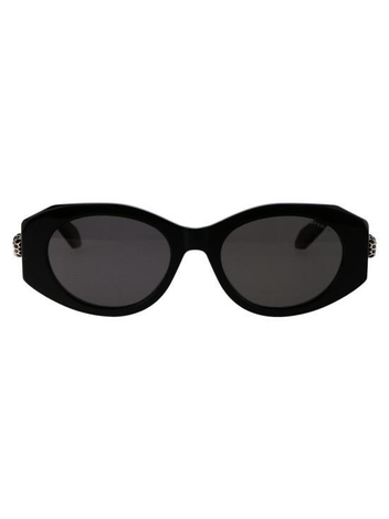 [해외배송] 24FW 불가리 선글라스 BV40007I 01A 01A SHINY BLACK SMOKE