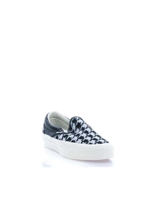 [해외배송] 24FW 반스 스니커즈 VN000CSEBLK1 000 BLK1 LX HOUNDSTOOTH BLACK