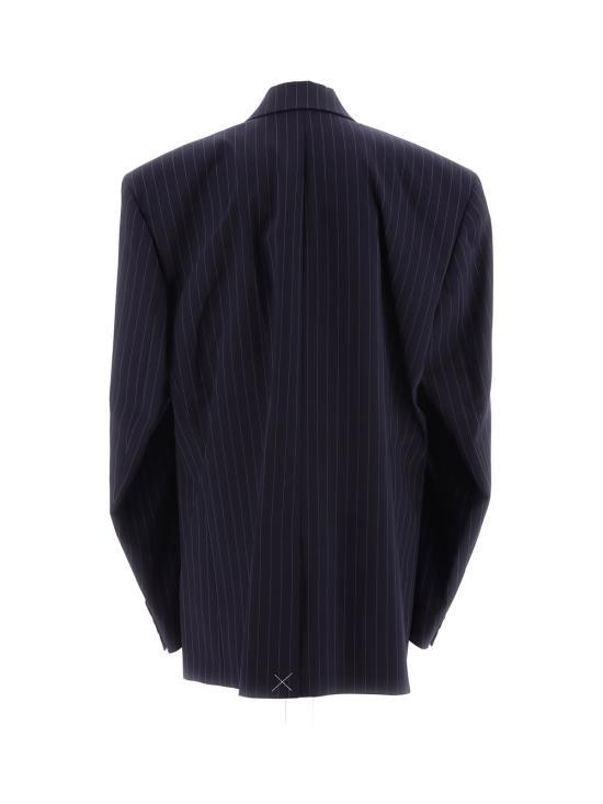 [해외배송] 24SS 베트멍 자켓 UE64JA300X 000 NAVPIN NAVY PINSTRIPE