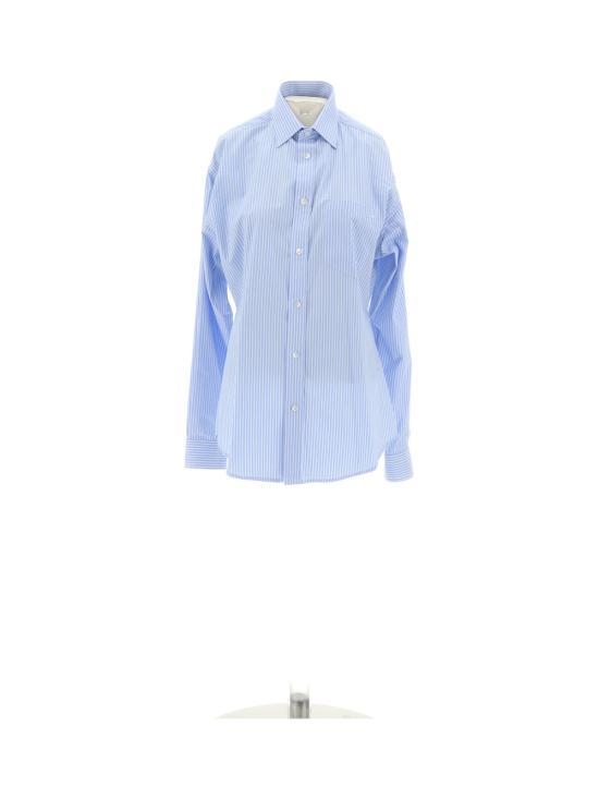 [해외배송] 24SS 다크파크 셔츠 WSH04 FAC09 5601 LIGHT BLUE WHITE