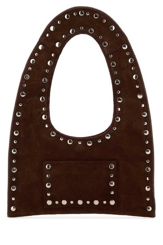 24FW 기마구아스 숄더백 MINI FRANCA BAG BROWN Brown