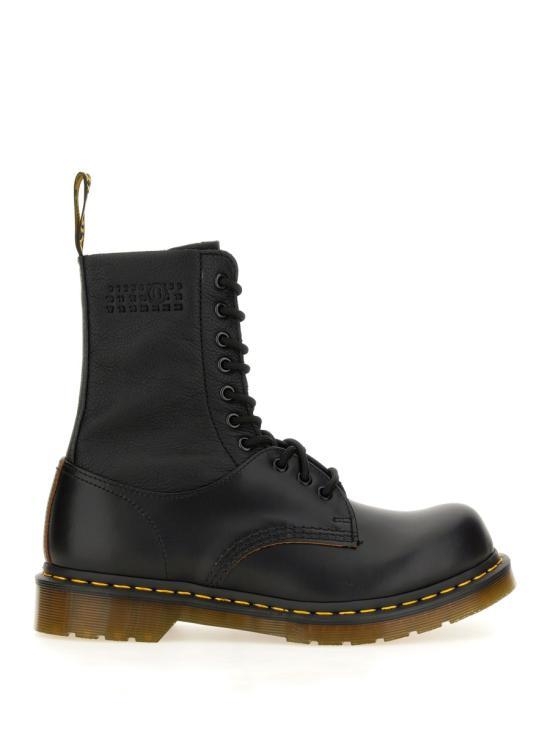 [해외배송] 24FW DR. MARTENS X MM6 MAISON MARGIELA 부츠 S66WU0126 P8030H6851 BLACK