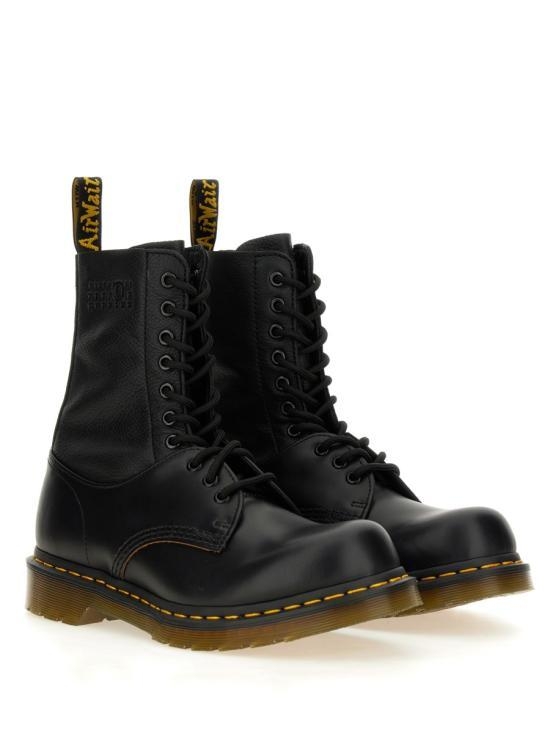 [해외배송] 24FW DR. MARTENS X MM6 MAISON MARGIELA 부츠 S66WU0126 P8030H6851 BLACK