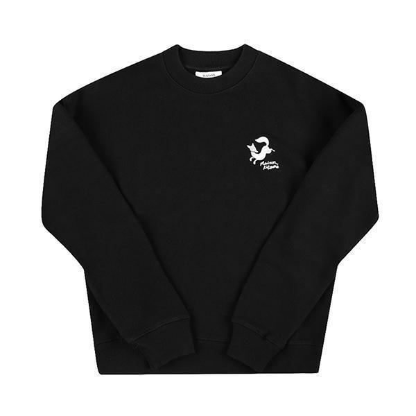 [메종키츠네 MAISONKITSUNE] NW00306KM0307 P199 여성 맨투맨