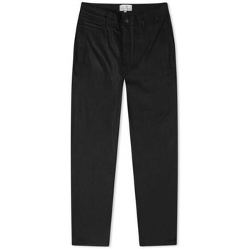 24SS 스튜디오 니콜슨 데님 팬츠 Continuity Narrow Leg Pant Black