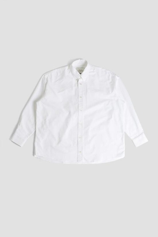 24SS 스튜디오 니콜슨 긴팔 셔츠 1152 White