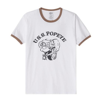 24SS 와일드 동키 반팔 티셔츠 T POPEYE Free