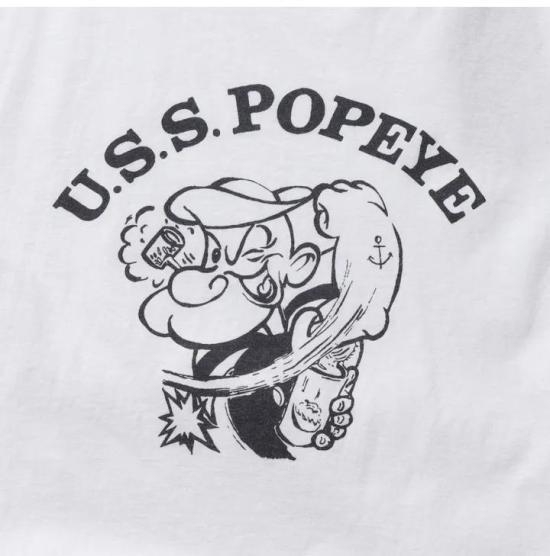 24SS 와일드 동키 반팔 티셔츠 T POPEYE Free