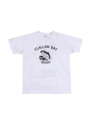 24SS 와일드 동키 반팔 티셔츠 T CLALLAM Free