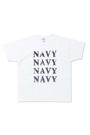 24SS 와일드 동키 반팔 티셔츠 T NAVY Free WHITE