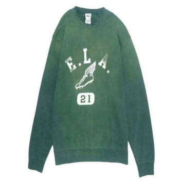 24SS 와일드 동키 긴팔 티셔츠 FG ELA FADED FOREST GREEN Free