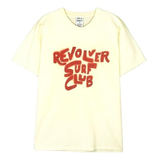 24SS 와일드 동키 반팔 티셔츠 T REVOLVER Free