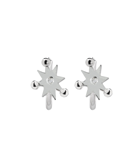 FLASH EARRING l SILVER