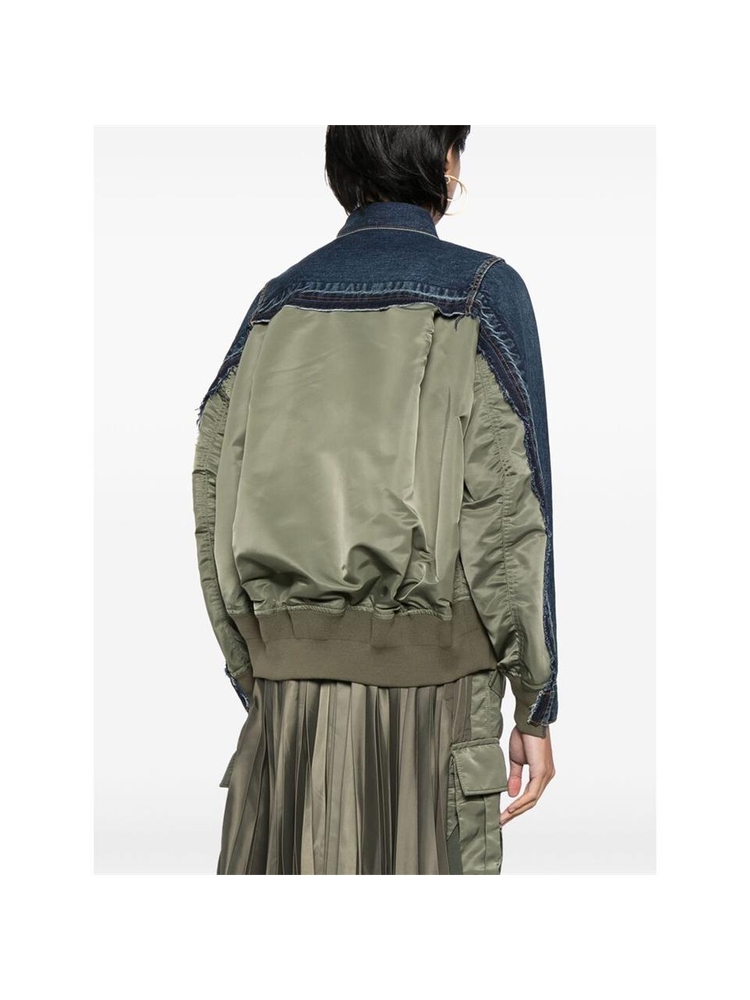 사카이 SS25 Outerwear Sacai SCW-207  401 BLUE