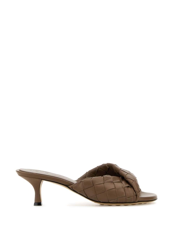 보테가베네타 SS25 BOTTEGA VENETA SANDALS 796464V2ED0 2354 Brown