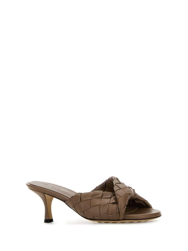 보테가베네타 SS25 BOTTEGA VENETA SANDALS 796464V2ED0 2354 Brown