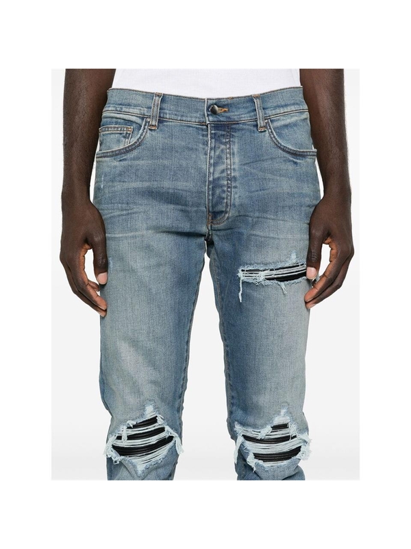 아미리 SS25 Jeans Amiri PXMD001  INDIG BLUE