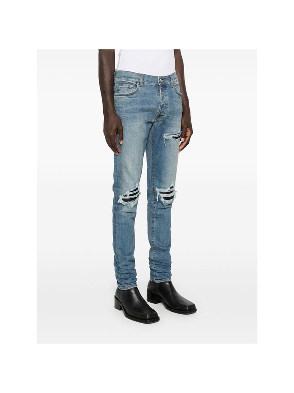 아미리 SS25 Jeans Amiri PXMD001  INDIG BLUE