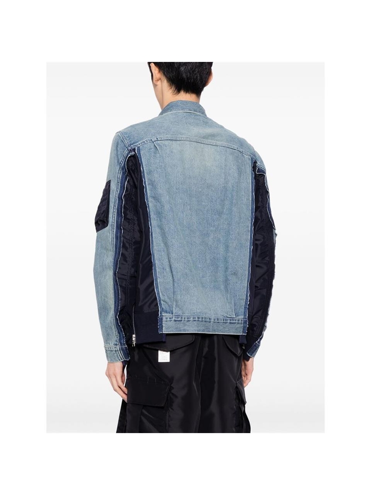 사카이 SS25 Outerwear Sacai SCM-204  451 BLUE