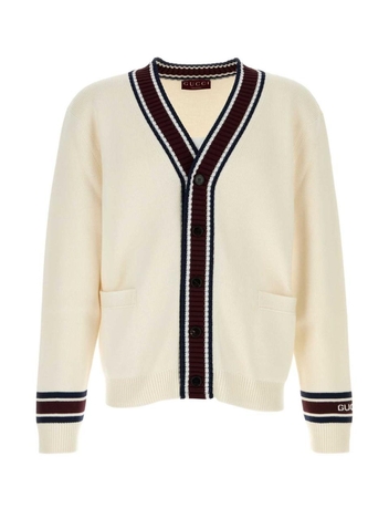 구찌 SS25 GUCCI KNITWEAR 811242XKEGR 9692 White