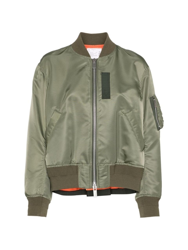 사카이 SS25 Outerwear Sacai SCW-201  501 GREEN