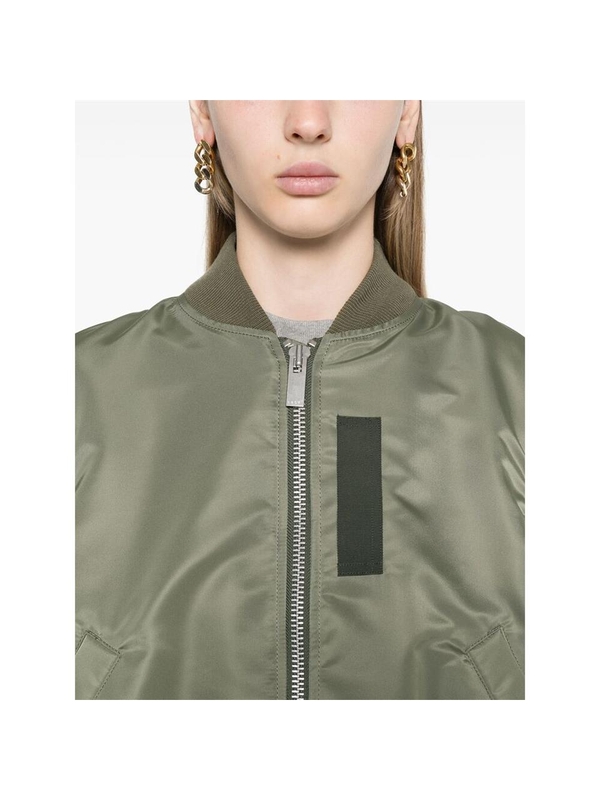 사카이 SS25 Outerwear Sacai SCW-201  501 GREEN