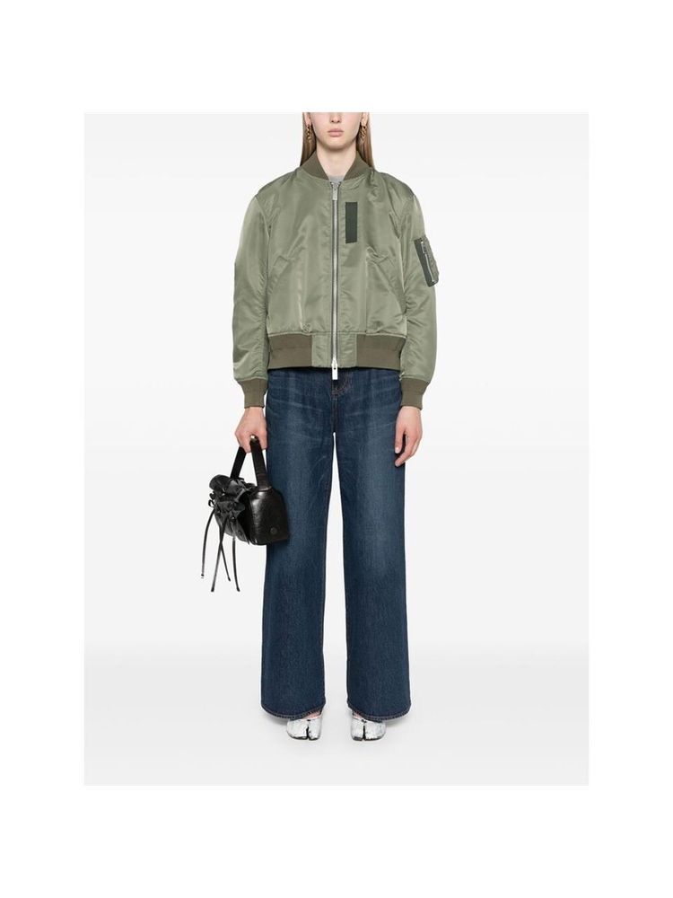 사카이 SS25 Outerwear Sacai SCW-201  501 GREEN