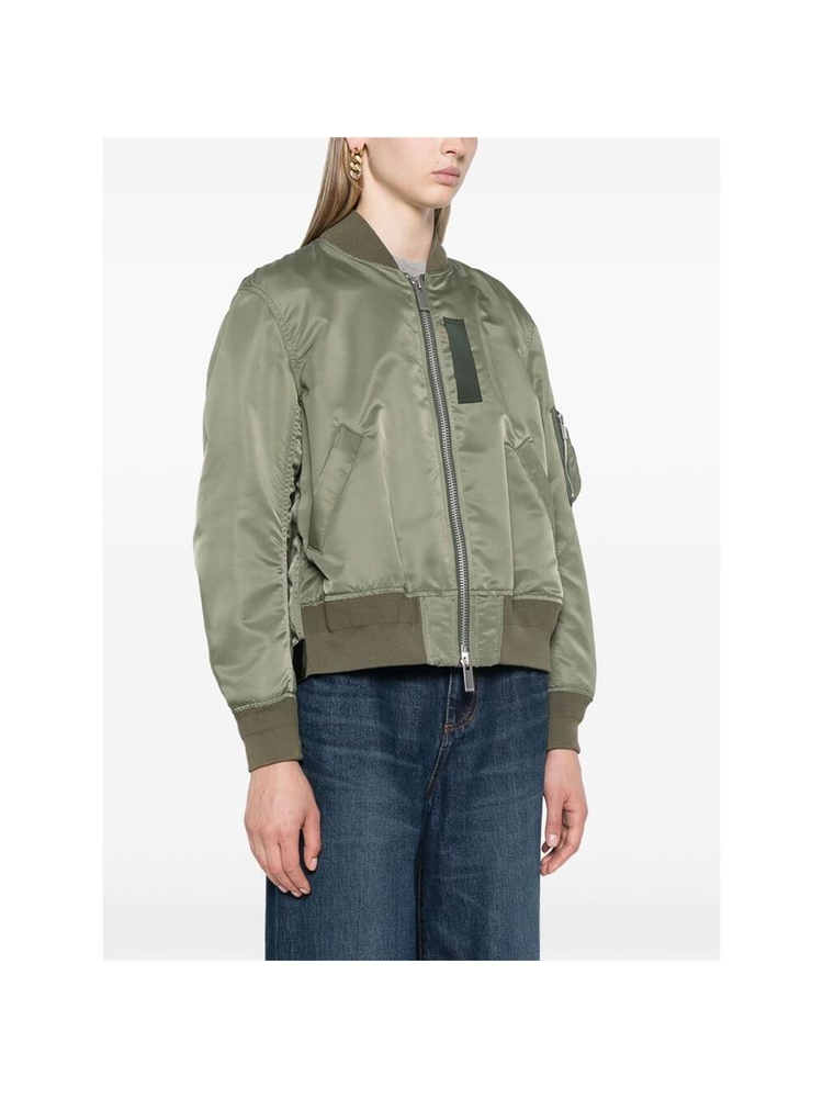 사카이 SS25 Outerwear Sacai SCW-201  501 GREEN