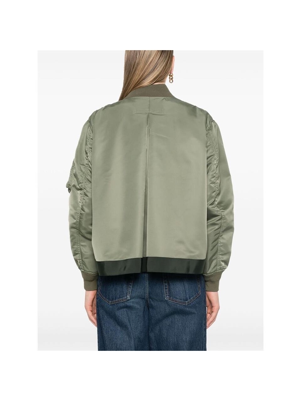 사카이 SS25 Outerwear Sacai SCW-201  501 GREEN