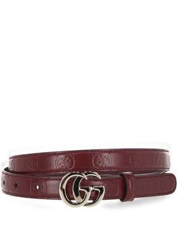 구찌 FW24 Gucci Belts 805711AAD5L6207 ROSSO ANCORA