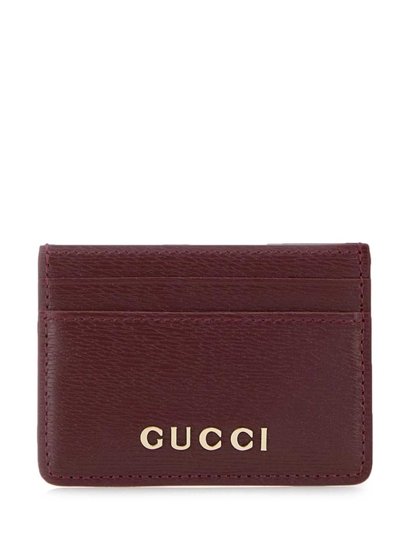 구찌 SS25 GUCCI WALLETS 7734280OP0T 6207 Burgundy