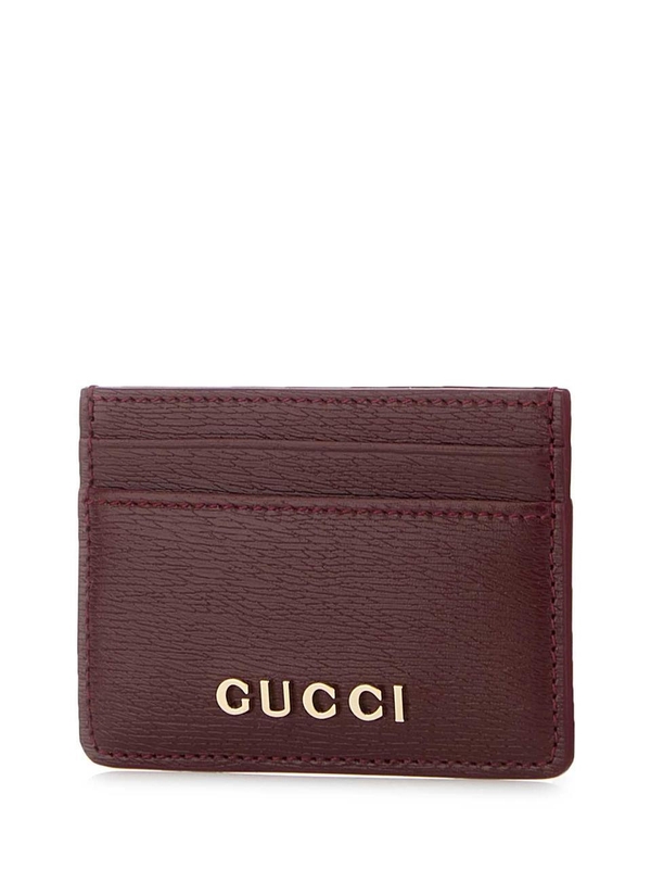 구찌 SS25 GUCCI WALLETS 7734280OP0T 6207 Burgundy