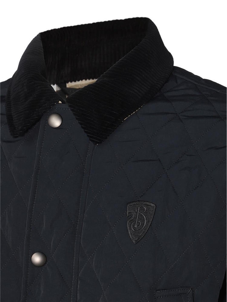 버버리 FW24 Burberry Jackets 8096913X BLACK/SAND