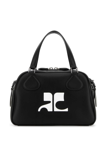 꾸레쥬 SS25 COURREGES HANDBAGS PERGSA062CR0065 BLACK Black