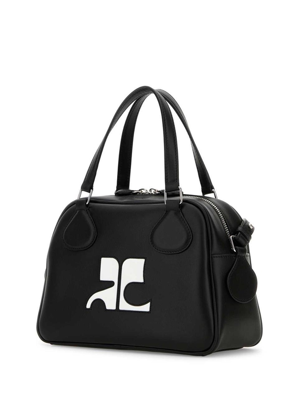 꾸레쥬 SS25 COURREGES HANDBAGS PERGSA062CR0065 BLACK Black